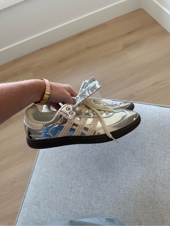 adidas Shoes - Silver Adidas x Wales Bonner